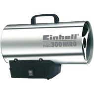 Einhell Heissluftgenerator HGG 300 Niro (30 kW, 1,5 bar Betriebsdruck, 500 m³/h Luftvolumenstrom, Piezozuendung, Rueckbrandsicherung, Turbo-Ventilator)
