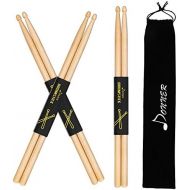 [아마존베스트]Donner Drumstick Holder Nylon Drumsticks Bag for 10 Pairs of Drumsticks