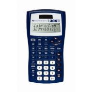 Texas Instruments TI-30X IIS 2-Line Scientific Calculator, Dark Blue