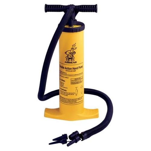  AIRHEAD Watersports AIRHEAD Double Action Hand Pump
