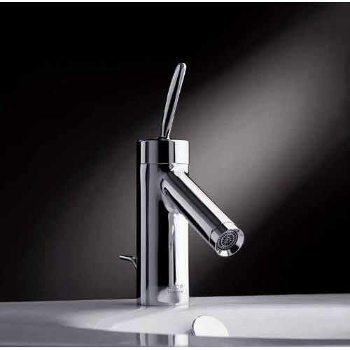  AXOR Starck Classic Modern Premium Hand Polished 1-Handle 1 8-inch Tall Bathroom Sink Faucet in Chrome, 10010001