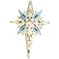 Lenox First Blessing Nativity Lit Porcelain Star 24 K Gold Accents New in box $80 Lights up