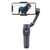 WSSBK Phones Stabilizer 3-Axis Handheld Smartphone Bluetooth Stabilizer Gimbal Camera