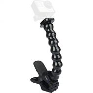 Sabrent Jaws Flex Clamp Mount with Adjustable Neck for GoPro Cameras [Compatible with All GoPro Cameras] (GP-JWFC)