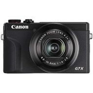Canon PowerShot G7X Mark III Digital 4K Video Camera with Live Video Streaming, Wi-Fi, NFC and 3.0-inch TouchTilt LCD, Black