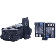 DSTE Replacement for Pro Wireless Remote Control DMW-BGG9 DMW-BGG9GK Vertical Battery Grip + 2X DMW-BLF19 Compatible Panasonic Lumix G9 Digital Camera