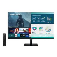 SAMSUNG 32” M7 Smart Monitor & Streaming TV, 4K UHD, Adaptive Picture, Ultrawide Gaming View, Watch Netflix, HBO, Prime Video, Apple Airplay, Alexa,Built In Speakers, Remote,USB-C,