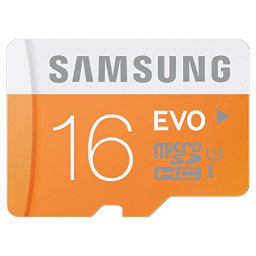 삼성 microSD card 16GB SAMSUNG EVO Class10 UHS-I support (maximum transfer speed of 48MB / s) 10-year warranty MB-MP16D / FFP [Samsung Japan Genuine]