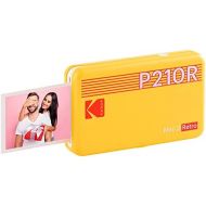 [아마존베스트]Kodak Mini 2 Retro Mobile Photo Printer for Smartphone (iPhone & Android), 10 x 15 cm Photos, Premium Quality Instant Images on the Go with Mobile Phone, Portable Bluetooth Printer