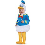 Disney Disguise Baby Boys Donald Duck Prestige Infant Costume, Blue, 6-12 Months