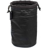 Tamrac Goblin Lens Pouch 3.6 Lens Bag, Drawstring, Quilted, Easy-to-Access Protection - Black