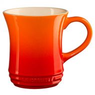 Le Creuset PG8006-002 Stoneware Tea Mug, 14oz, Flame