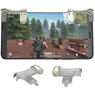[아마존베스트]-Service-Informationen GameSir L1R1 Mobile Trigger PUBG Sensitive Shooting and Aiming Buttons L1R1 Trigger Buttons for PUBG, Knives Out, Rules of Survival