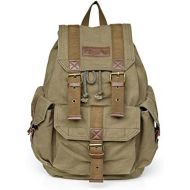 Gootium 21101 Specially High Density Thick Canvas Backpack Rucksack
