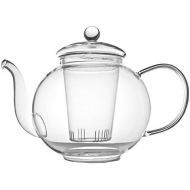 [아마존베스트]Bredemeijer Verona Single-Walled Glass Teapot 1.5 Litres with Filter