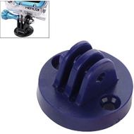 CAOMING GP267 Camcorder Mount Adapter to Tripod Stand for GoPro HERO6/ 5/5 Session /4/3+ /3/2 /1 Durable (Color : Blue)