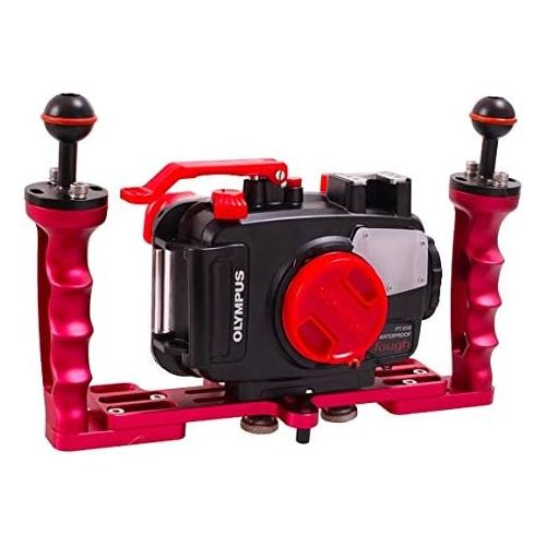  N\C NC Diving Extension Trigger Shutter Tray arm Holder for Olympus TG4 TG5 TG6 Camera housing Adapter