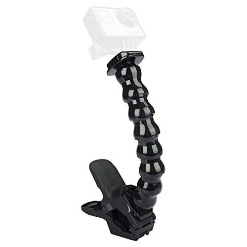  AXION Jaws Clamp w/Flexible Gooseneck Arm for All GoPro Cameras