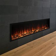 Modern Flames Landscape Series Pro Slim Built-in Electric Fireplace (LPS-4414), 44-Inch