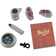 International Miniatures by Classics Dollhouse Miniature 7 Piece Accessory Set for Baby