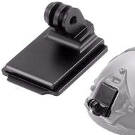 Honbobo Aluminum Helmet NVG Fixed Mount Base Holder for GOPRO Hero 8/7/6/5/4 Yi Sjcam Most Action Camera