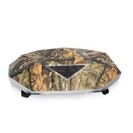 Portable Bluetooth Speaker with Light and Power Bank - The Big Turtle Shell Ultra by Outdoor Tech (Mossy Oak), One Size, OT4300-MO