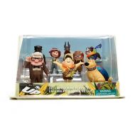 Toy Disney Store Up Pixar Movie Deluxe Figurine 9 Piece Playset Includes Carl, Ellie, Russell, Alpha, Beta, Gamma, Dug, and Kevin