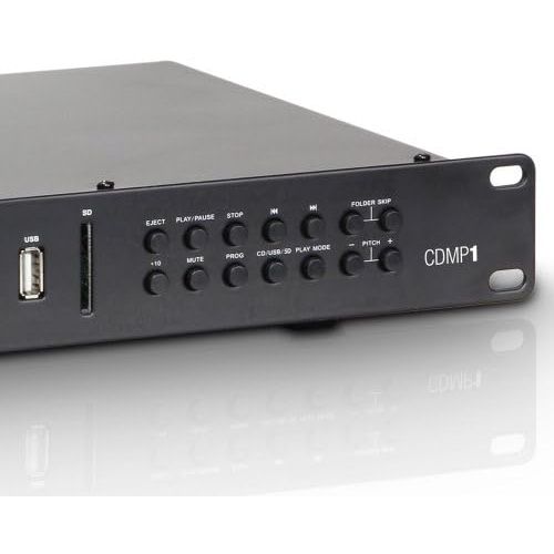  [아마존베스트]LD Systems CDMP 1 CD/ USB/ SD/ MP3 Multimedia Player