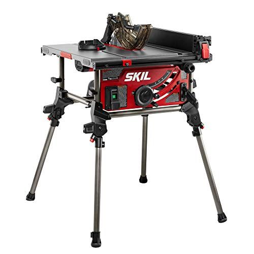  SKILSAW SKIL 15 Amp 10 Inch Table Saw with Stand- TS6307-00