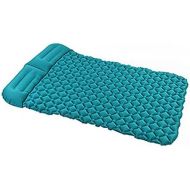 LXUXZ Air Camping Mats Inflatable Cushion Moistureproof Outdoor Hiking Picnic Tent Plaid Pad Home Rest Double Sleeping Bag Mattress (Color : B, Size : 195x119cm)