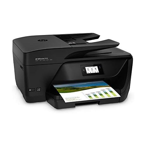 에이치피 [아마존베스트]HP Officejet 6950 Multifunktionsdrucker (Drucker, Scanner, Kopierer, Faxen, HP Instant Ink, Duplex, WLAN, HP ePrint, Apple Airprint, USB, 600 x 1.200 dpi) schwarz