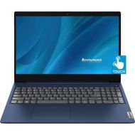 2021 Lenovo IdeaPad 3 15.6 HD Touch Screen Laptop, Intel Dual-Core i3-10110U Up to 4.1GHz, 8GB DDR4 RAM, 256GB PCI-e SSD, Webcam, WiFi 5, HDMI, Bluetooth, Windows 10 S - Abyss Blue