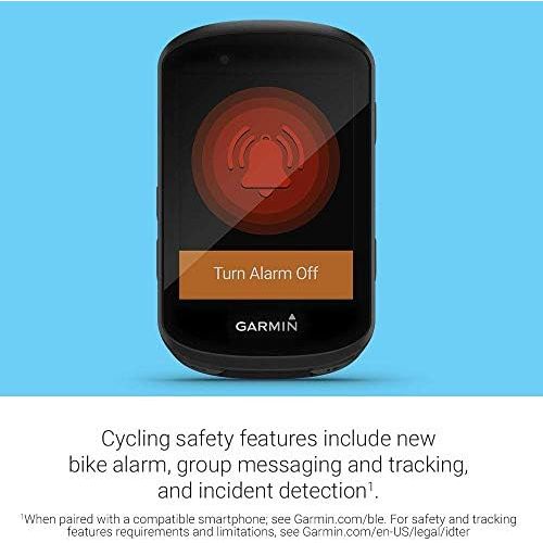  Wearable4U Garmin Edge 530 GPS Cycling Computer with Included Original Garmin Silicone Case Wall Charging Adapter Bundle
