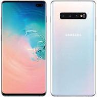 Unknown Samsung Galaxy S10 G973F Hybrid Dual SIM 128GB Unlocked GSM LTE Phone with Triple 12MP+12MP+16MP Rear Camera (International Variant/US Compatible LTE) - Prism White