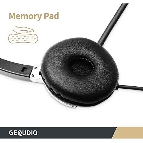  [아마존베스트]GEQUDIO Telephone headset 3.5 and bundles.