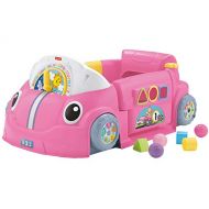 Fisher-Price Laugh & Learn Crawl Around Car,Pink,18.90 x 28.74 x 12.60 Inches