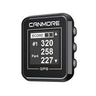 CANMORE H-300 Handheld Golf GPS - Essential Golf Course Data and Score Sheet - Minimalist & User Friendly - 38,000+ Free Courses Worldwide and Growing - 4ATM Waterproof - 1-Year Wa