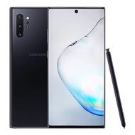 Unknown Samsung Galaxy Note 10+ Plus SM-N975F/DS, Dual SIM 4G LTE, International Version (No US Warranty), 256GB, Aura Black - GSM Unlocked