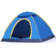 CHEXIAOcx CHEXIAO Automatisches Zelt Outdoor Double Family Set Sonnenschutz Camping Camping Atmungsaktives Mesh Anti-Moskito