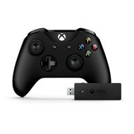 Microsoft CWT-00001 Xbox Controller + Wireless Adapter for Windows