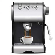 Wyyggnb Coffee Machine, Espresso Machines Filter Coffee Machine, Anti-drip Stainless Steel Italian Semi-Automatic Coffee Machine, 1050w