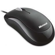 [아마존베스트]Microsoft Basic Optical Mouse (mouse, black, wired, suitable for right and left-handers)