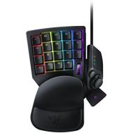 [아마존베스트]Razer Tartarus V2 Gaming Keypad (Gamepad with Mecha-Membrane Keys, 32 Programmable Buttons, 8-Way Thumbpad, Palm Rest, Hypershift, RGB Chroma Lighting) Black