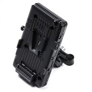 Tilta BT-003-V 15mm LWS Black V-Mount Battery Plate Power Supply System for DSLR and Mirrorless Cameras