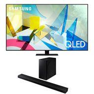 Samsung QN75Q80TA 75 4K Quantum Ultra High Defintion Smart TV with a Samsung HW-Q800T 3.1.2 Ch Dolby Atmos Soundbar and Wireless Subwoofer (2020)