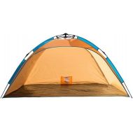 Mountain Warehouse Automatic Beach Shelter - UV40 Sun Shelter Tent