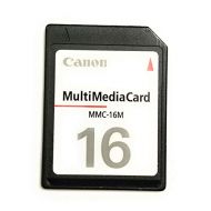 Canon SDC-16M Secure Digital Memory Card SD for Powershot Cameras