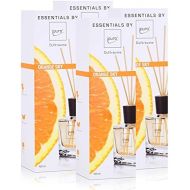 Essentials by Ipuro orange sky 100ml Raumduft Duftraume (4er Pack)