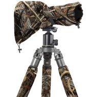 LensCoat Camouflage Camera Lens Rain Water Cover Sleeve Protection Raincoat RS Medium, Realtree Max5 (lcrsmm5)