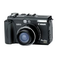 Canon PowerShot G5 5MP Digital Camera w/ 4x Optical Zoom